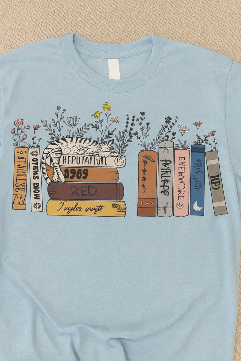 ADULT Gildan Taylor Swift Albums Crewneck Sweatshirt