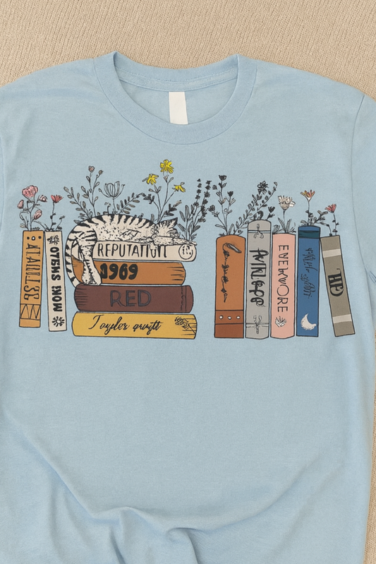 ADULT Bella Canvas Taylor Swift Albums Crewneck Sweatshirt