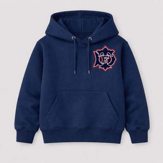 YOUTH TFD logo and Uncle Sam Skating hoodie